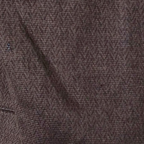Hugo Boss Cannobio Cotton Full Zip Sweater Jacket Mock Neck Brown Herringbone XL - Picture 15 of 15